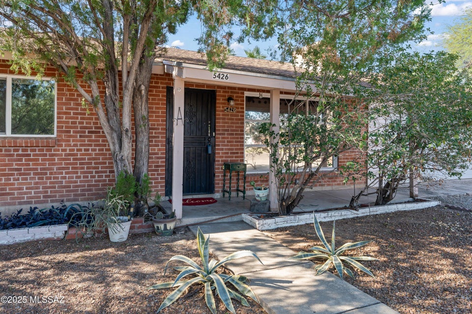 Front walkway for 5426 E 18th ST