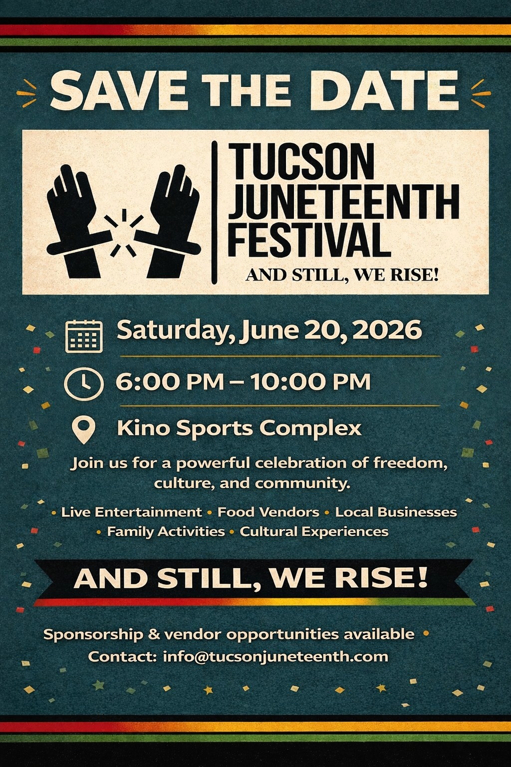 Tucson Juneteenth Festival