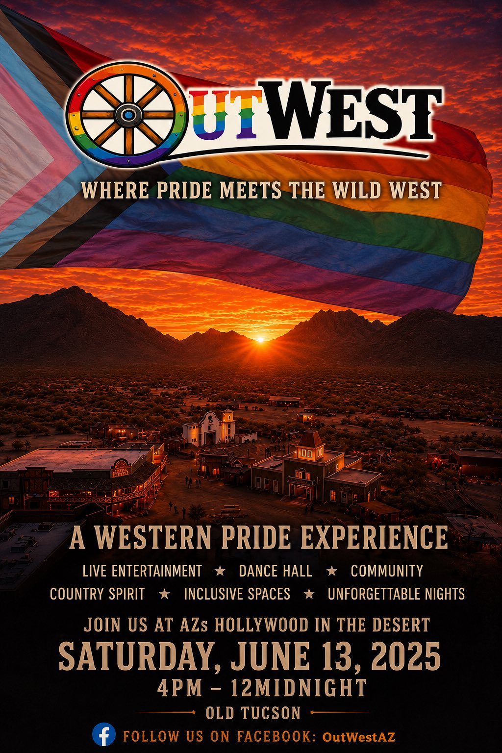 OutWest AZ - queer Western celebration