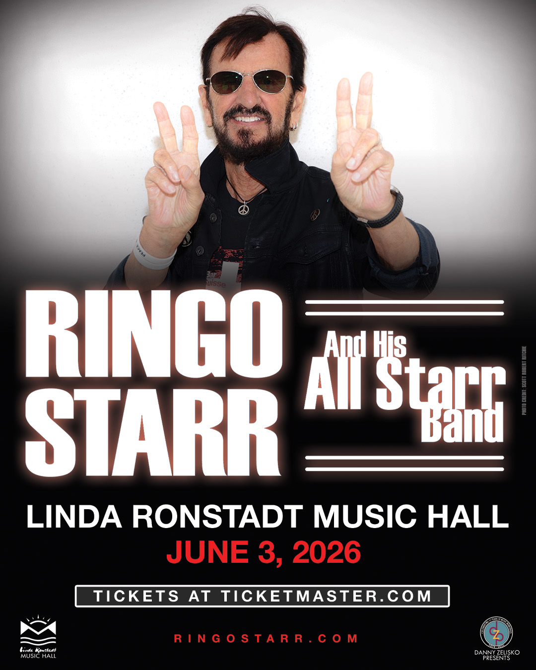 Ringo Starr at Linda Ronstadt Music Hall