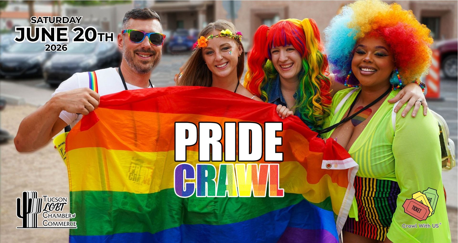 Tucson Pride Bar Crawl