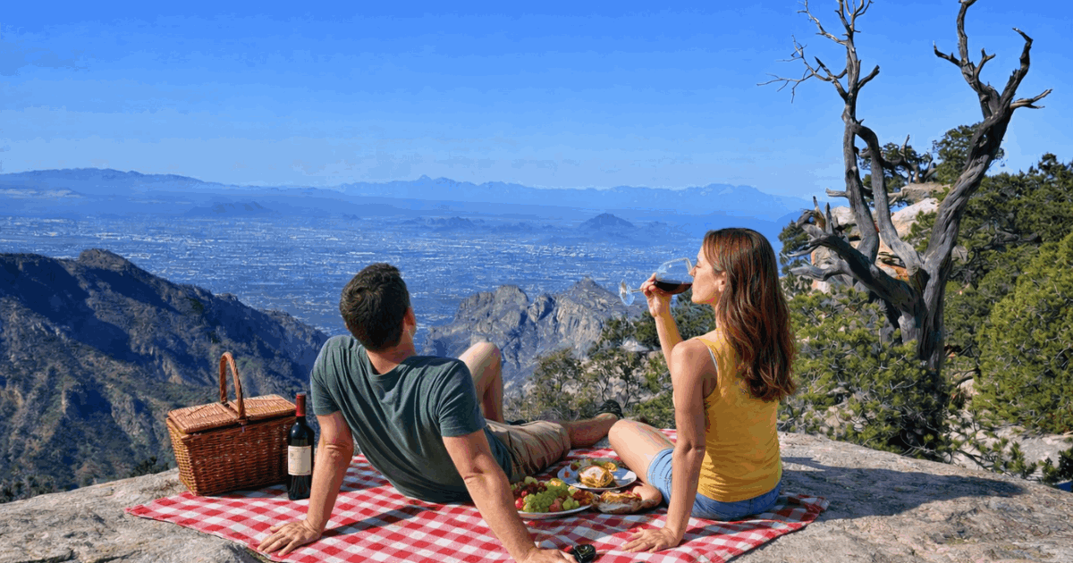 Mt. Lemmon - The Move