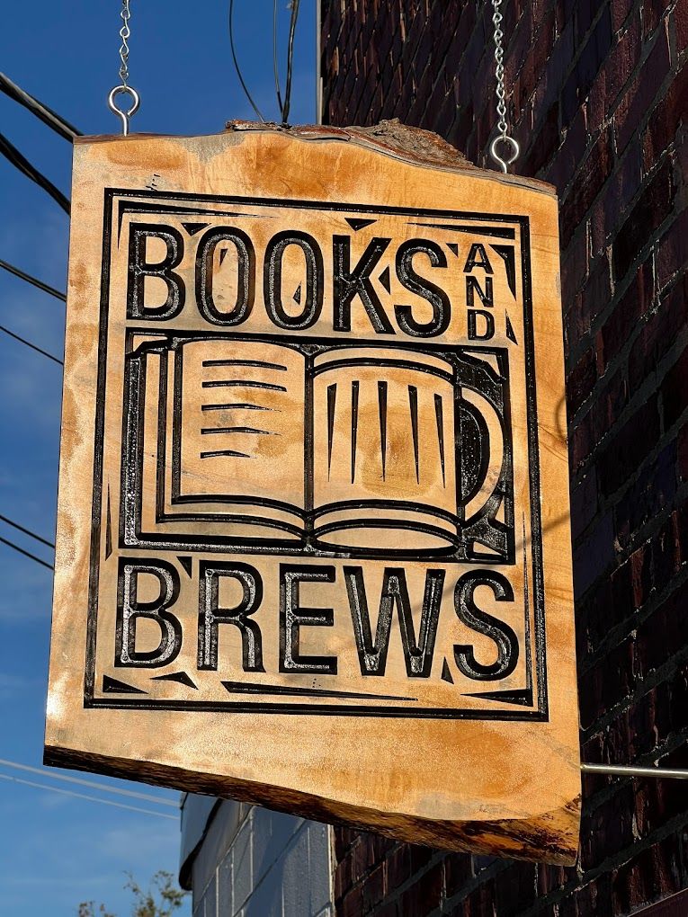 Books and Brews at Button Brew House