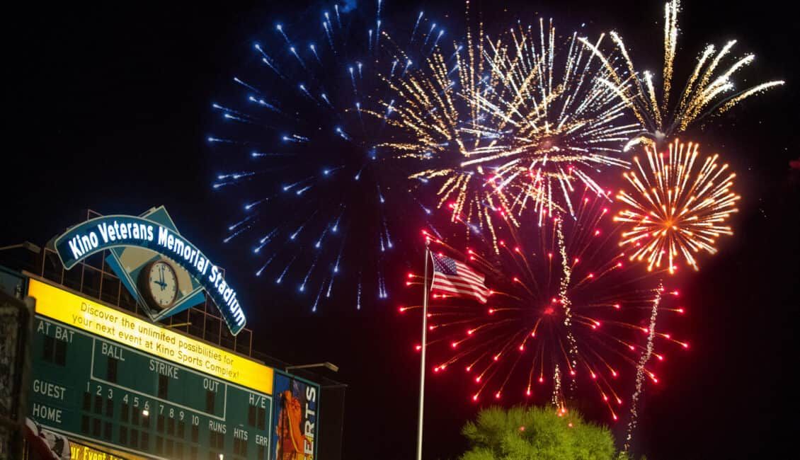 Diamonds in the Sky 4th of July at Kino Sports Complex