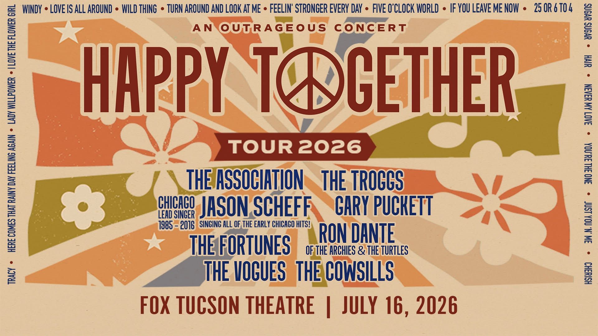 Happy Together Tour at Fox Tucson Theatre