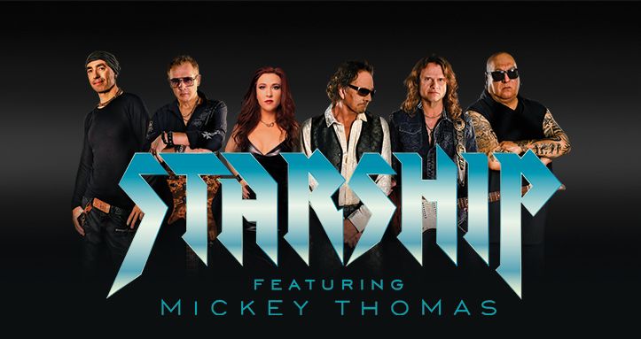 Starship featuring Mickey Thomas at Desert Diamond Casino