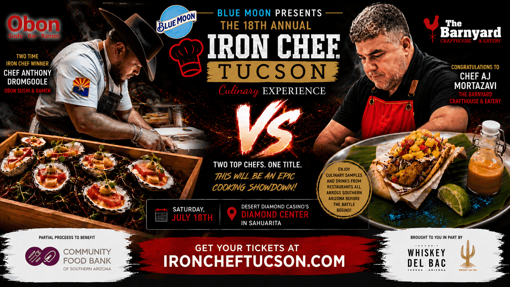 Iron Chef Tucson 2026 culinary competition