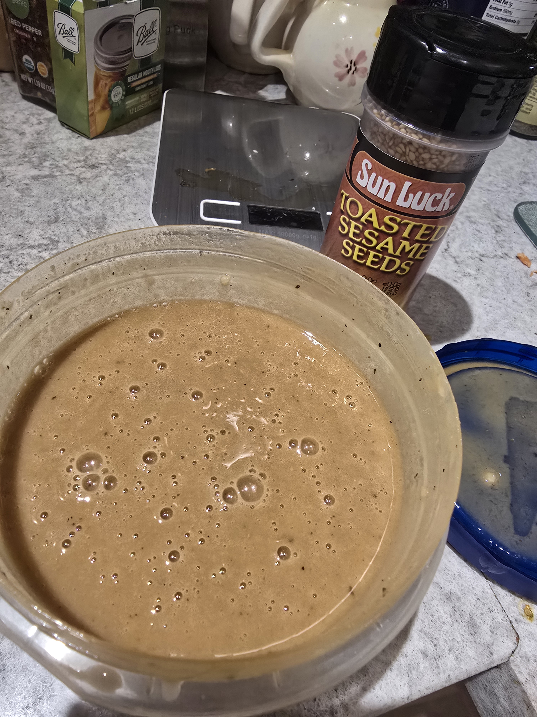 Sesame ginger lime dressing 