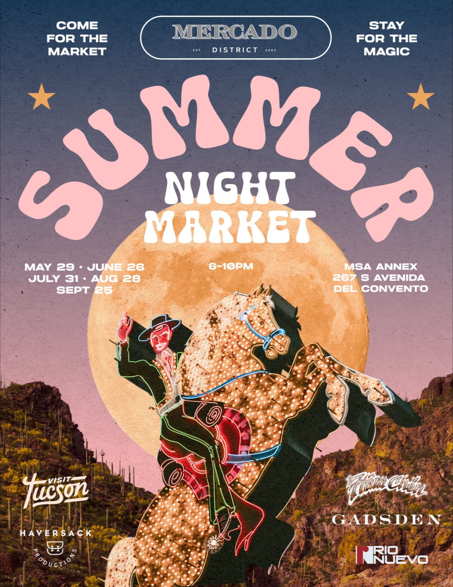 Summer Night Market at MSA Annex