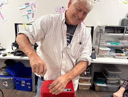 Tucson Repair Cafe Second Saturday at Xerocraft