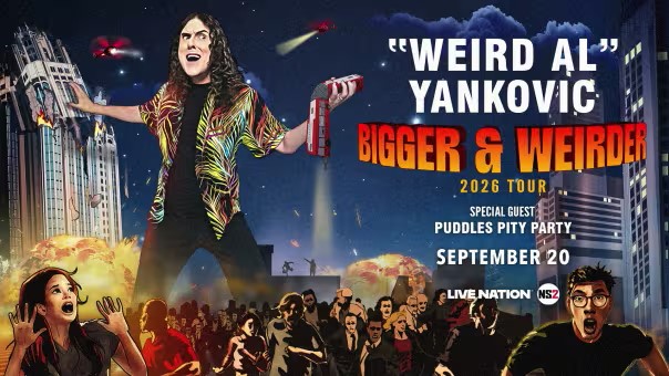 Weird Al Yankovic Bigger and Weirder Tour at Tucson Arena