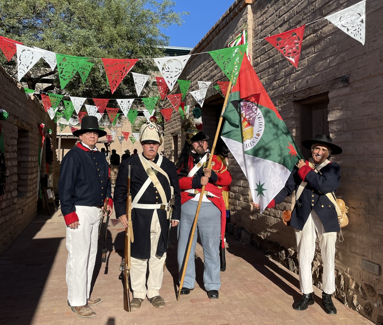 Mexican Independence Day Celebration at Presidio San Agustin del Tucson