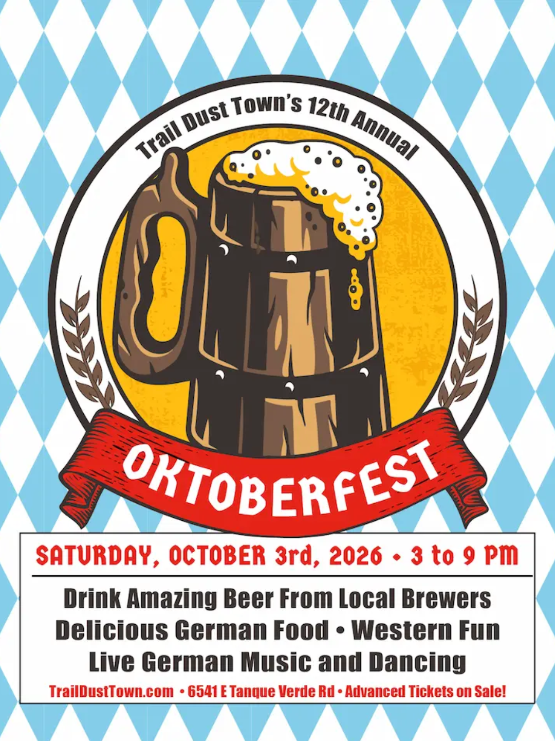 Oktoberfest at Trail Dust Town
