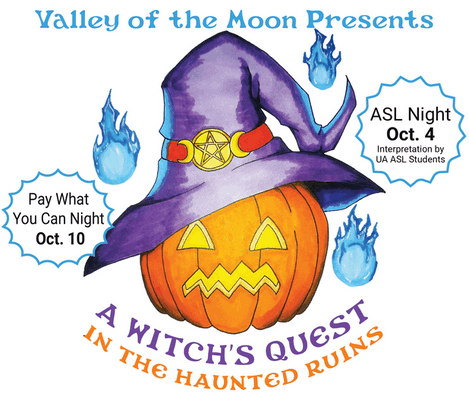 A Witch's Quest in the Haunted Ruins at Valley of the Moon