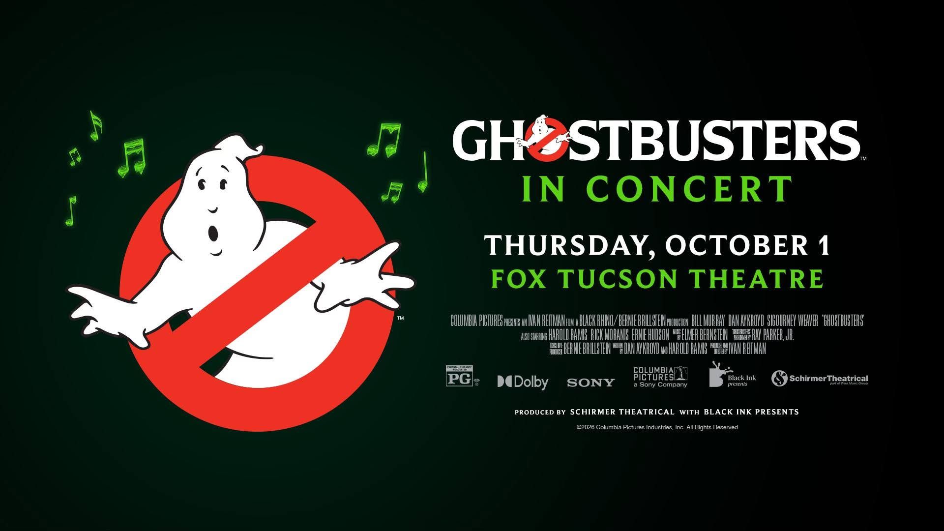 Ghostbusters In Concert at Fox Tucson Theatre