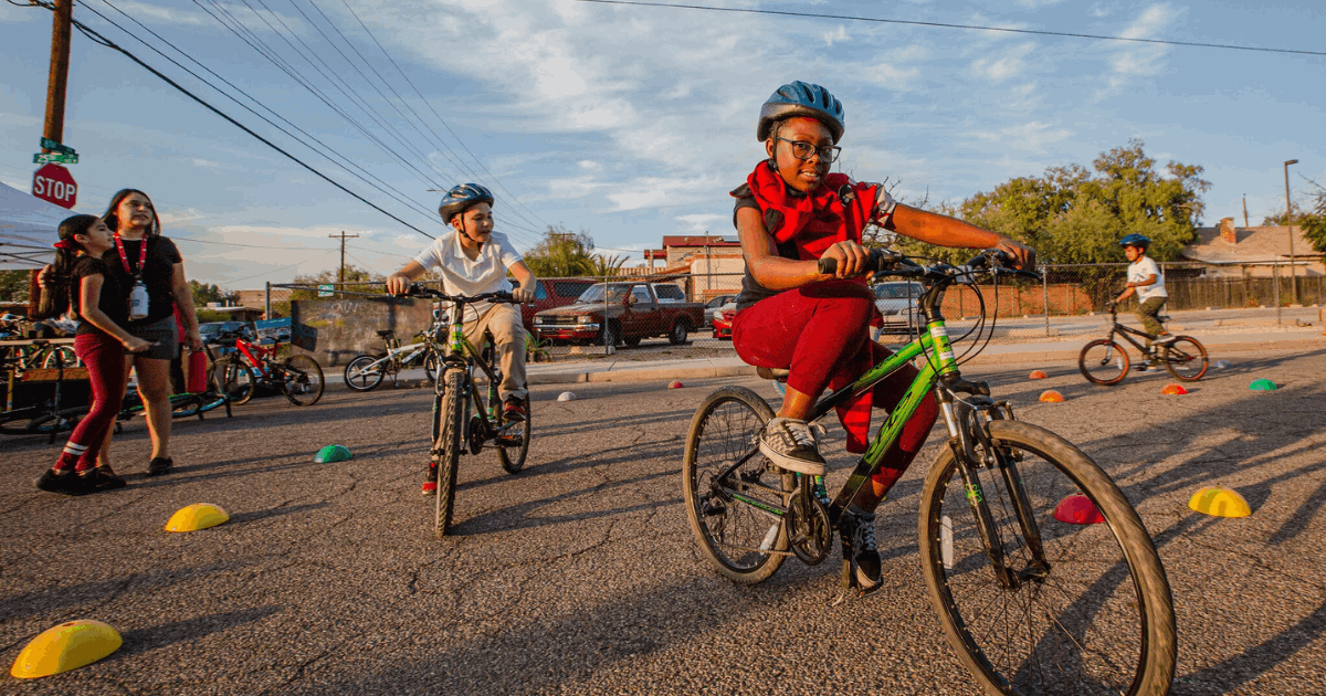Fall Cyclovia Tucson car-free streets