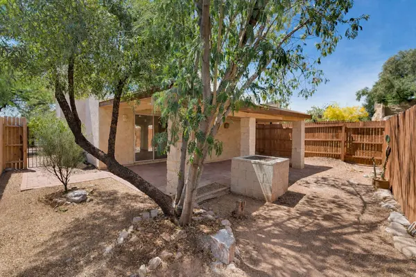 Fully Fenced Backyard