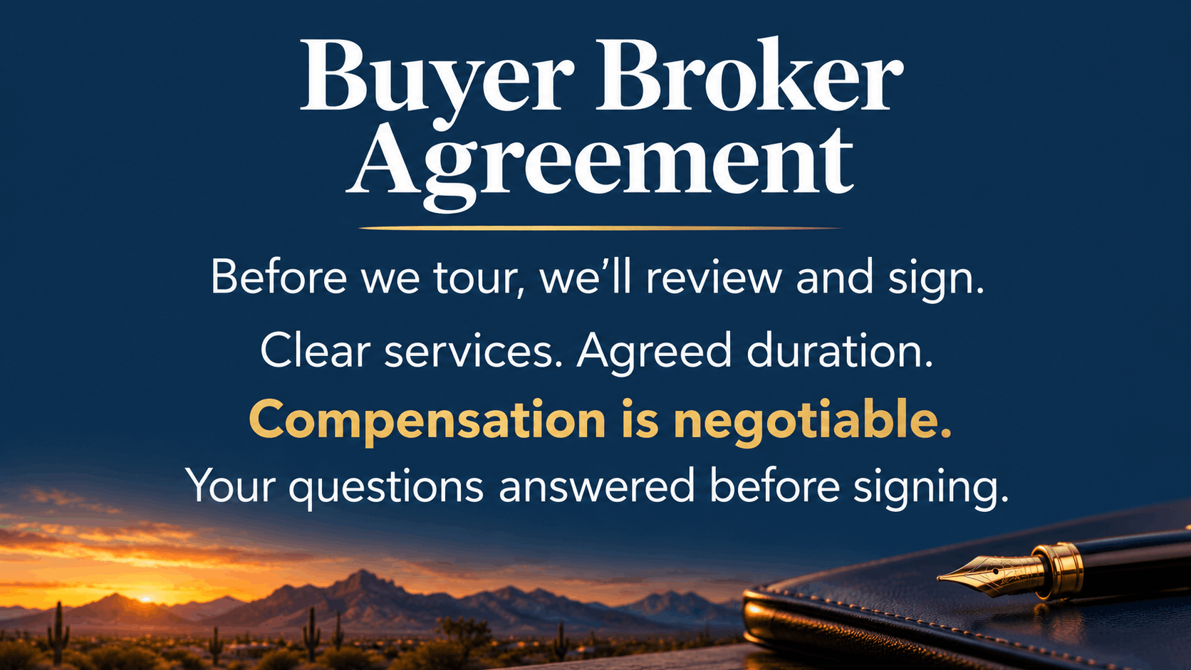 Elegant buyer broker agreement in navy_edited