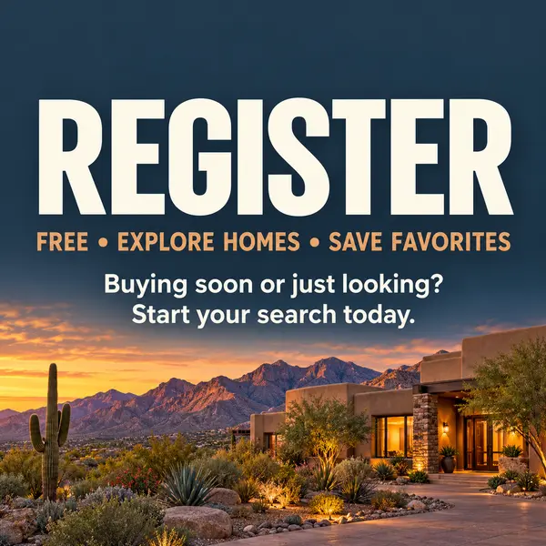 Register free to explore homes and save favorites, whether you’re buying soon or just looking.