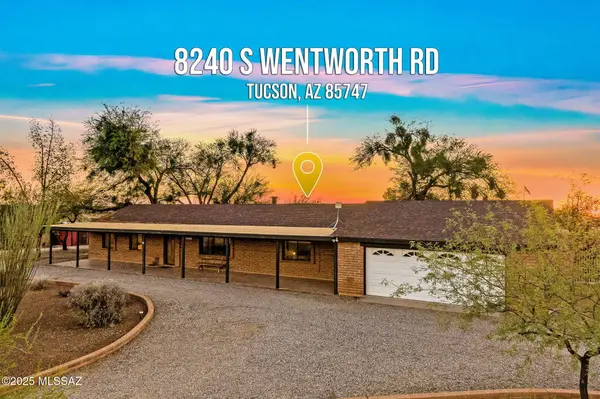 8240 S Wentworth Rd, Tucson, AZ 85747