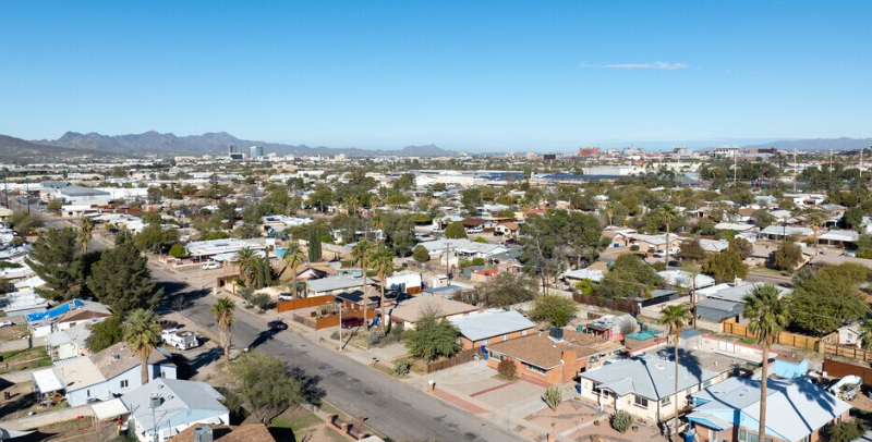Barrio Arroyo, Tucson AZ