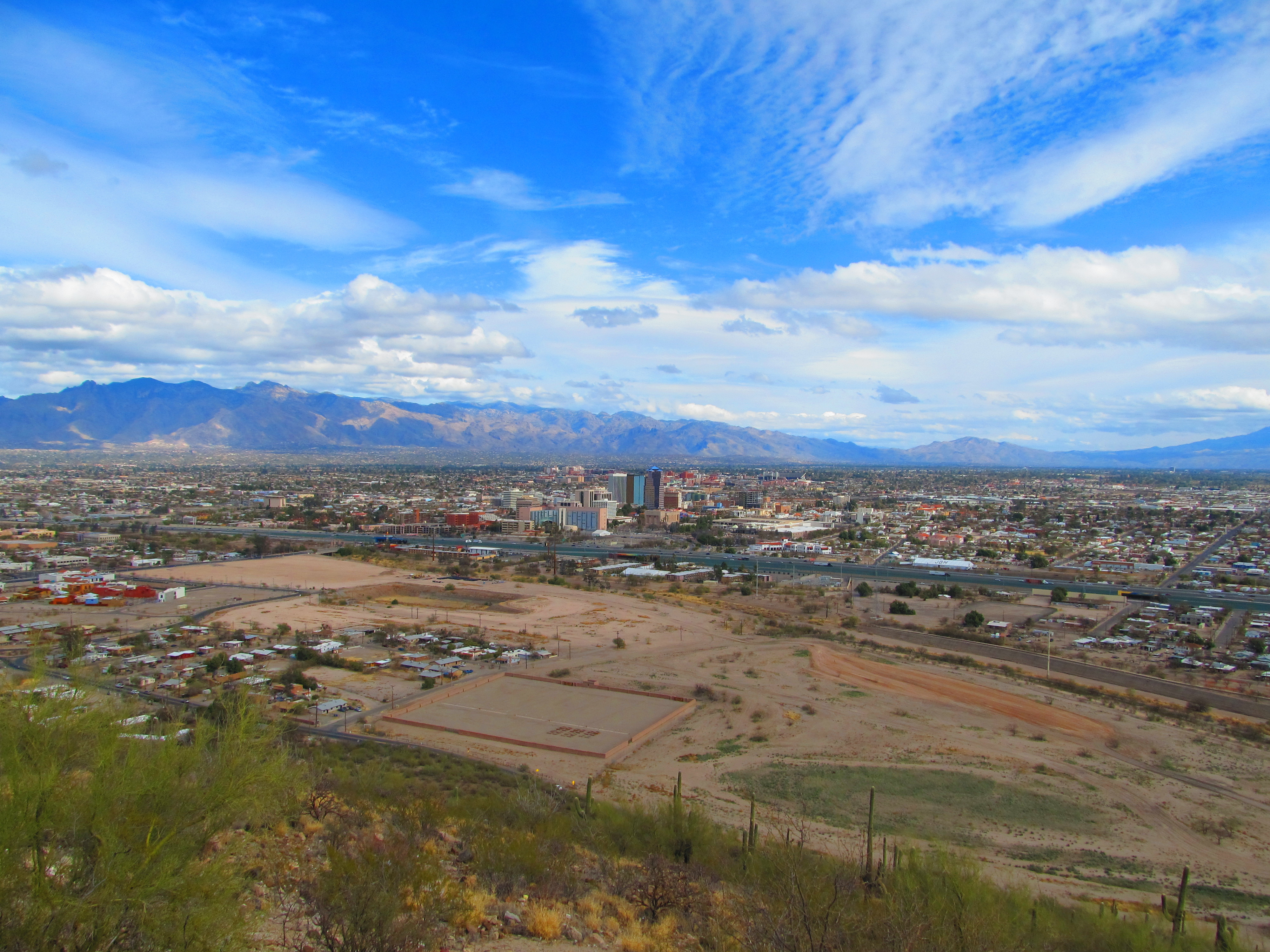 'A' Mountain, Tucson AZ