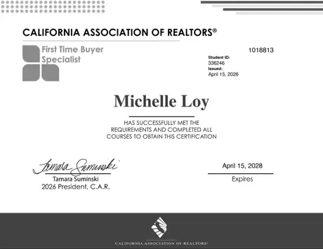 CAR Certificate