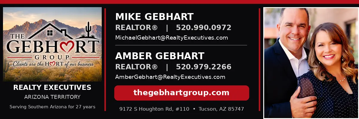 Mike and Amber Gebhart / The Gebhart Group