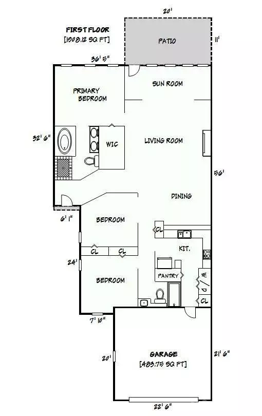 1119 21st AVE NE, Hickory, NC 28601