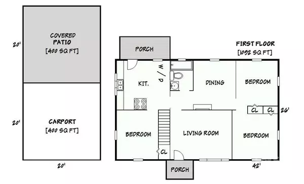 3132 7th AVE SE, Conover, NC 28613