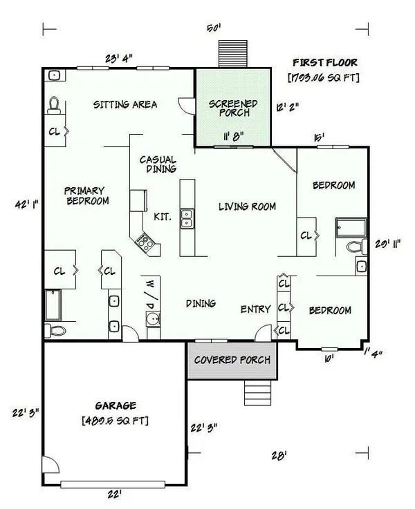 5505 Creek Point DR, Hickory, NC 28601