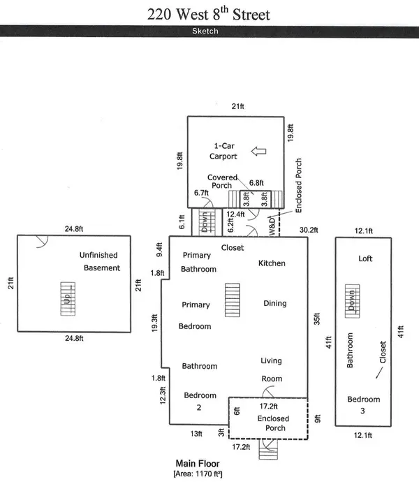 220 W 8th ST, Newton, NC 28658
