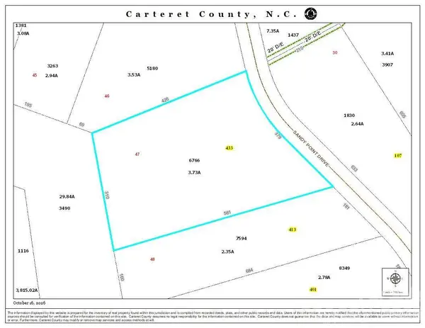 433 Sandy Point DR #47, Beaufort, NC 28516