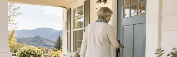 Lock & Go: Could Your Home Give You More Freedom?
