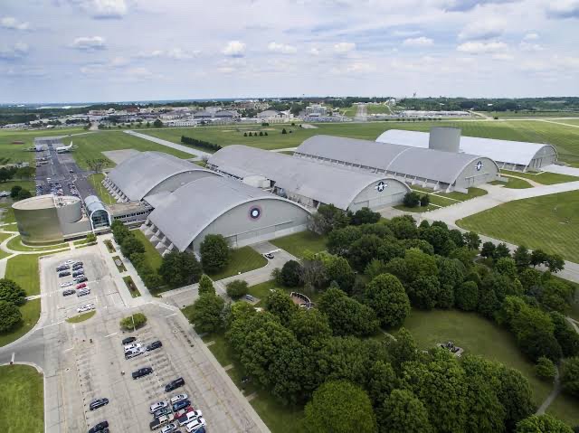 Aerial Image of Wright Patterson Air force Base