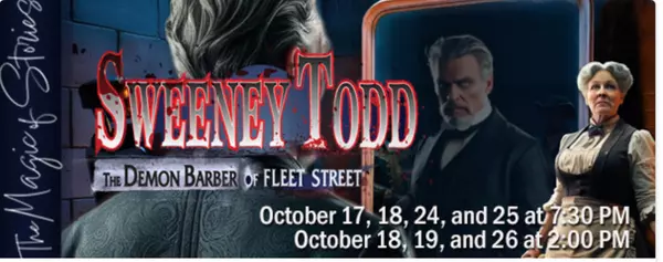 Whatâs Happening This Weekend: Sweeney Todd at Shreveport Little Theatre!