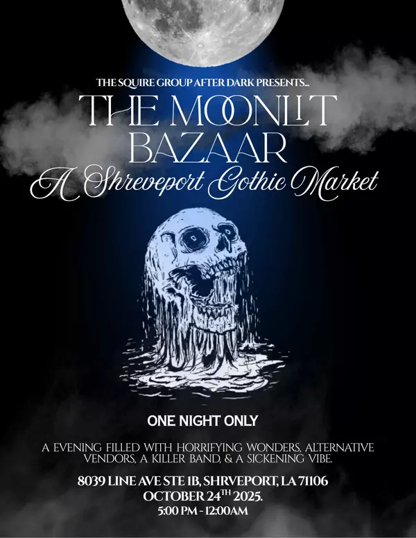feature image of What’s Happening This Weekend: The Moonlit Bazaar in Shreveport!