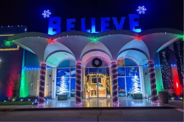 What’s Happening This Weekend: BELIEVE! Lights the Night at Shreveport Aquarium