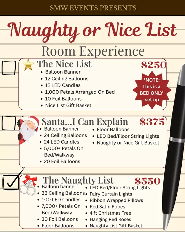 What’s Happening This Weekend: Holiday Room Experience by SMW Events 