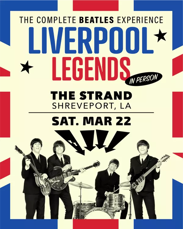 Experience the Magic of The Beatles with Liverpool Legends at The Strand Theatre
