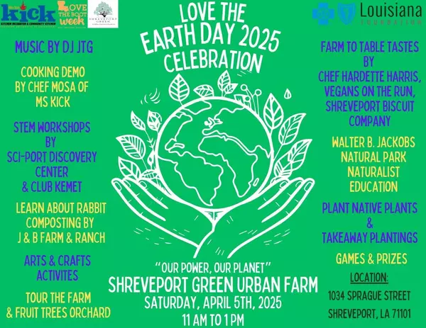 Whatâs Up This Weekend: Love the Earth Day 2025 Celebration!
