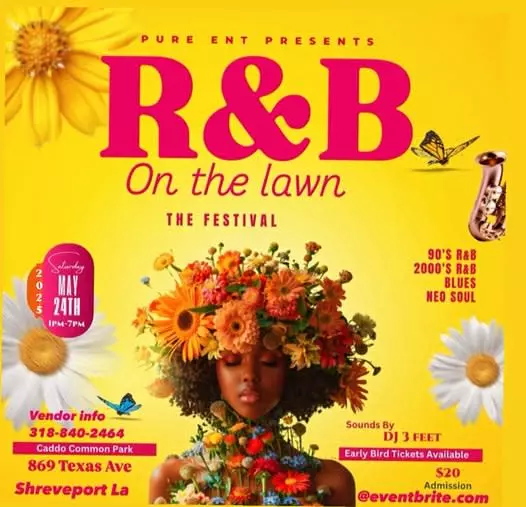 R&B On The Lawn โ A Soulful Saturday You Donโt Want to Miss!