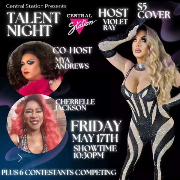 What’s Happening This Weekend: Talent Night at Central Station!