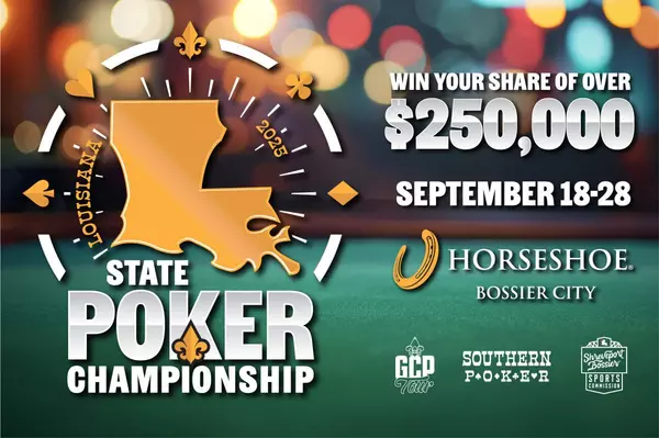  What’s Happening This Weekend: Louisiana State Poker Championship