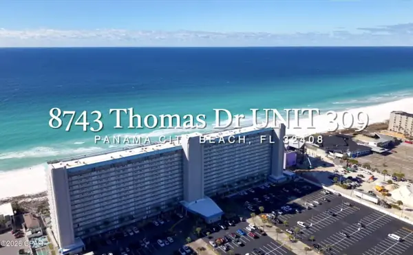 8743 Thomas DR #309, Panama City Beach, FL 32408