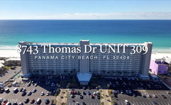 8743 Thomas DR #309, Panama City Beach, FL 32408