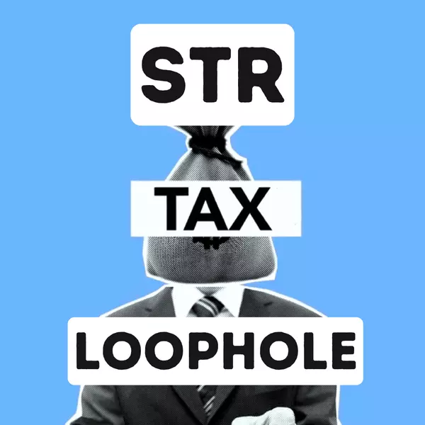 Unlock Major Tax Savings with Short-Term Rentals: The STR Loophole & Bonus Depreciation,Peter Derry