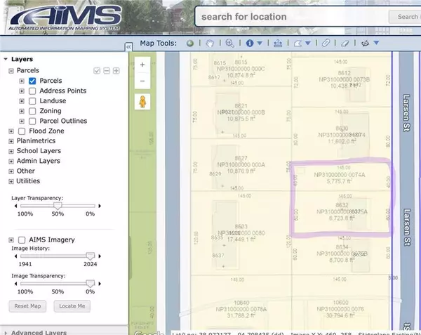 8632 Larsen ST, Overland Park, KS 66214