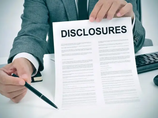Disclosures