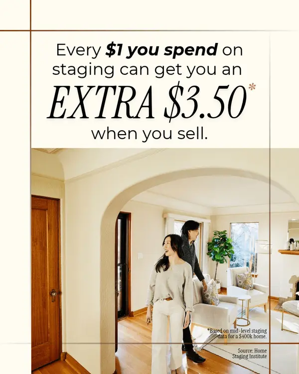 Staging Can Pay You Back in Time and Money When You Sell